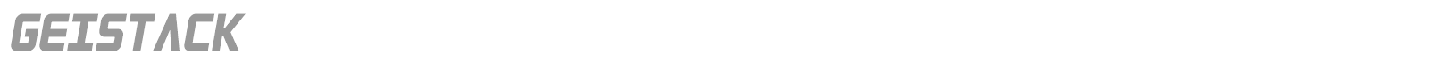 Geistack font preview